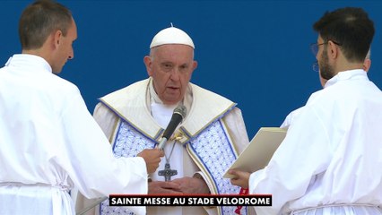 La sainte messe au stade Vélodrome