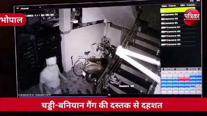 video : लौट आया चड्डी-बनियान गैंग