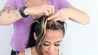 How To Do An Edgy Braided Hairstyle