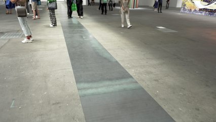 Carl Andre: 47 Roaring Forties, 1988 / Art Basel 2023 Unlimited
