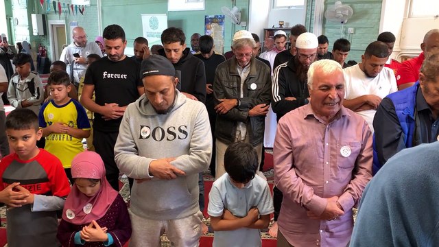 Visit My Mosque Day on September 23 2023 in St Leonards, East Sussex