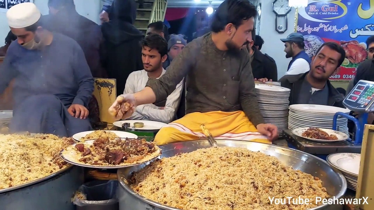 Rehman Gull Chawal, Shoba Bazar Peshawar - Peshawari Famous Chawal ...