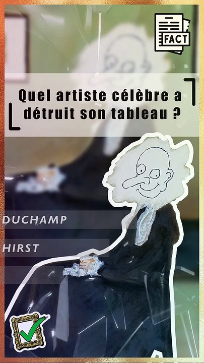 Cet artiste a détruit son tableau juste après sa vente aux enchères ! (Art&Facts)
