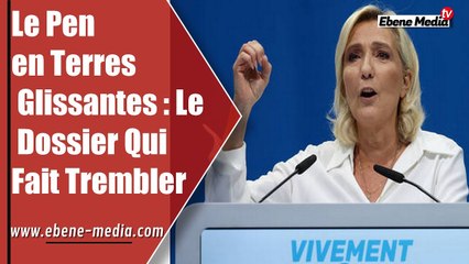 Le Pen Prise au Piège : Détournement de Fonds en Pleine Lumière