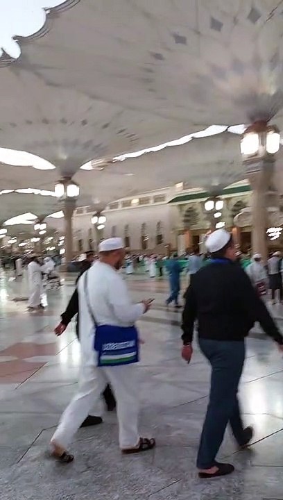 Medina - Masjid -al Nabawi ( Mosque of the Prophet ) , Umrah 2023