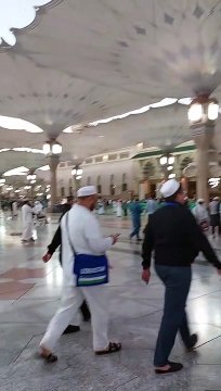 Medina - Masjid -al Nabawi ( Mosque of the Prophet ) , Umrah 2023