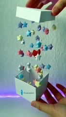 Create Beautiful DIY Paper Gift Boxes for Friends 🎁