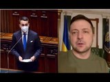 Di Maio incit@ Zelensky: “Nessun passo indietro o Putin inizierà con un altro Paese”