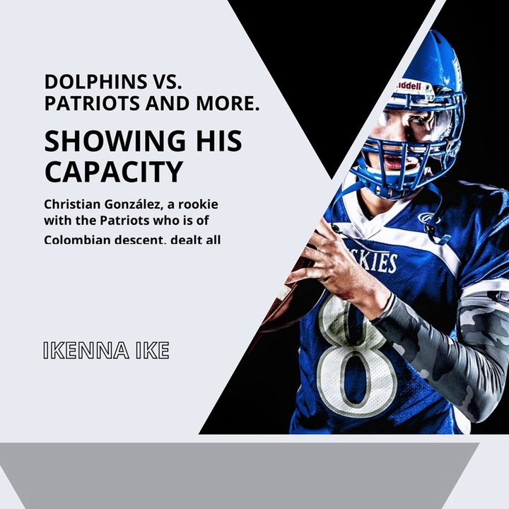 | IKENNA IKE | DOLPHINS VS. PATRIOTS AND MORE: ABOUT THE COWBOYS (PART 2) (@IKENNAIKE)