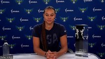 Dallas Wings' Satou Sabally Named WNBA Most Improved Player of Year