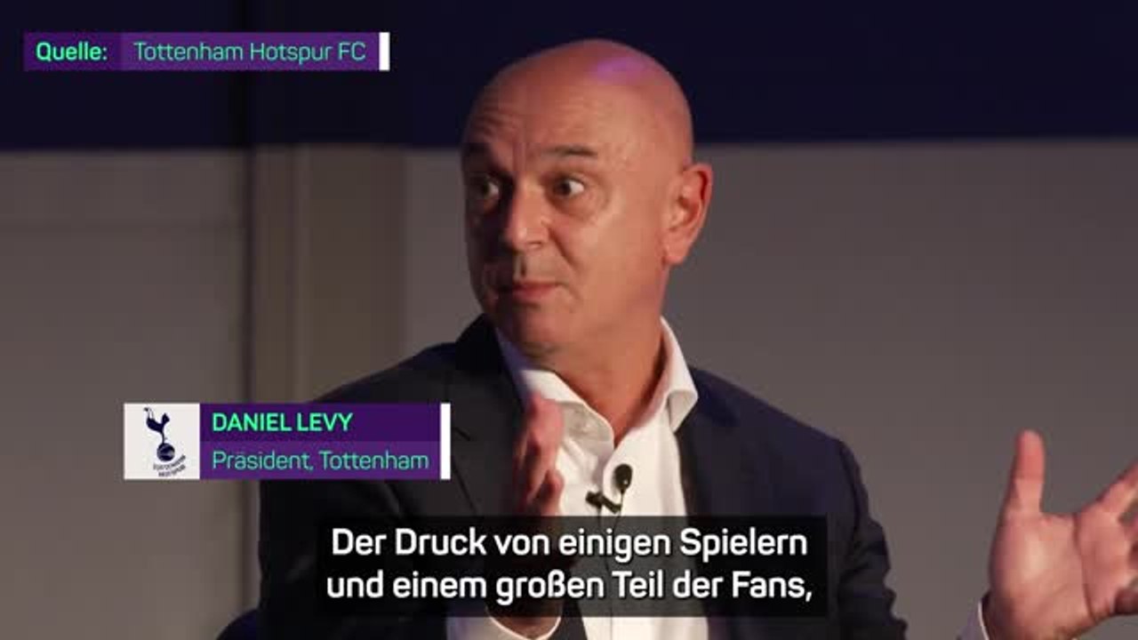 Levy: Mourinho zu holen, war ein Fehler