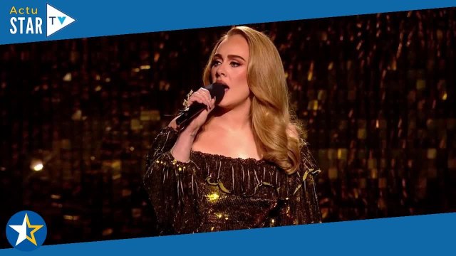 Je n'ai jamais été aussi heureuse ! : le cri de bonheur de la chanteuse Adele