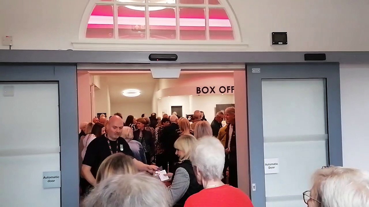 Adam Smith Theatre gala re-opening
