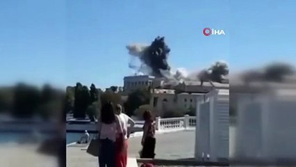 Karargah vuruldu: O generaller öldü