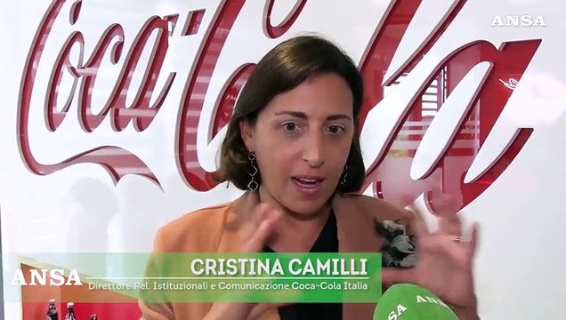 Coca-Cola genera in Italia 1,2 miliardi di valore condiviso