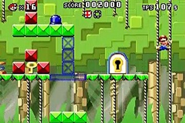 Mario vs. Donkey Kong online multiplayer - gba