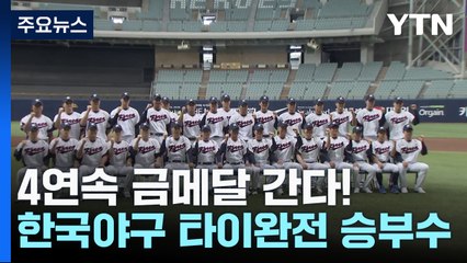 "타이완전에 총력"...야구대표팀 소집 / YTN