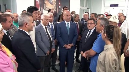 YÖK Başkanı Özvar'dan İnönü Üniversitesi Karaciğer Nakli Enstitüsüne övgü