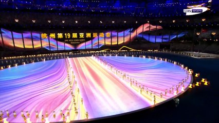 افتتاح دورة الألعاب الآسيوية - هانغجو 2022