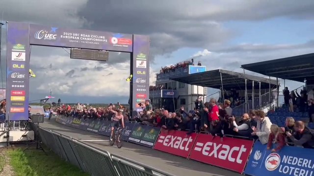Championnats d'Europe sur route - Drenthe 2023 - Mischa Bredewold sacrée championne d'Europe, Lotte Kopecky battue !