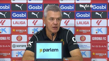 El MENSAJE de AGUIRRE a la AFICIÓN después del "VAPULEO" del GIRONA al MALLORCA