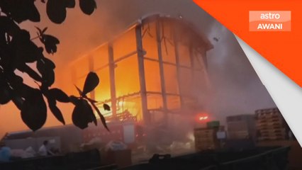 Enam terbunuh, 98 cedera kilang di Pingtung, Taiwan meletup