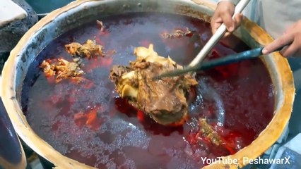 Shiekh Siri Paye Recipe - 200 Kg Siri Paye Recipe - Peshawari Paye Recipe - Peshawar Street Food