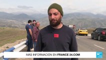 Armenia: decenas de personas esperan noticias de sus familiares en frontera con Nagorno Karabaj