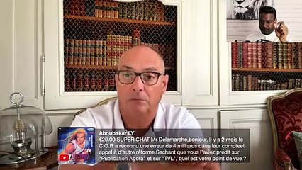 Olivier Delamarche et Sylvain Tiger.