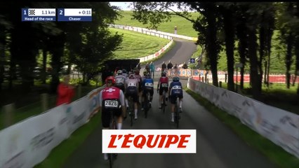 Le résumé de la course en ligne - Cyclisme - Euro (F)