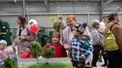 Dziennik Zachodni / Dzień otwarty zajezdni tramwajowej Będzin / Karina Trojok