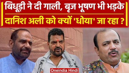Ramesh Bidhuri के बाद Danish Ali को अब Brij Bhushan Singh ने क्या बोल दिया ? | BJP | वनइंडिया हिंदी