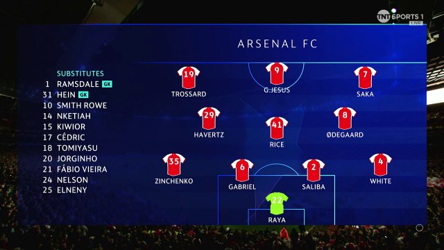 Arsenal vs PSV Eindhoven | 4-0 | Highlight & Goal UEFA Champions League 23/24