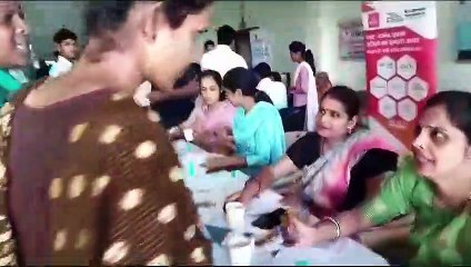 शिविर में 400 मरीजों का हुआ स्वास्थ्य परीक्षण