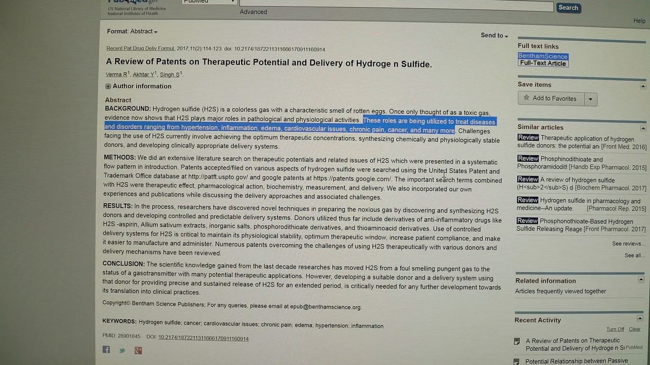Michael Gundill pète la forme et gazo-transmet du H2