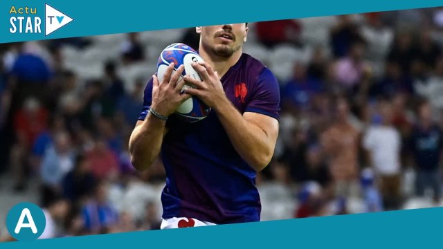 Antoine Dupont opéré, deux plaques posées sur son visage il brise le silence pour la première fois