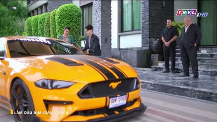 Làm Dâu Nhà Giàu Tập 8 - THVL1 lồng tiếng - Phim Thái Lan - xem phim lam dau nha giau tap 9
