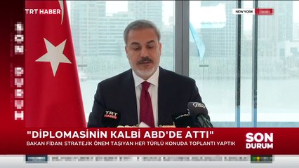 Dışişleri Bakanı Fidan'dan Karabağ açıklaması: Başka çarenin kalmadığı bir operasyondu