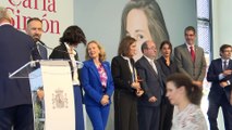 Carla Simón recibe el Premio Nacional de Cinematografía