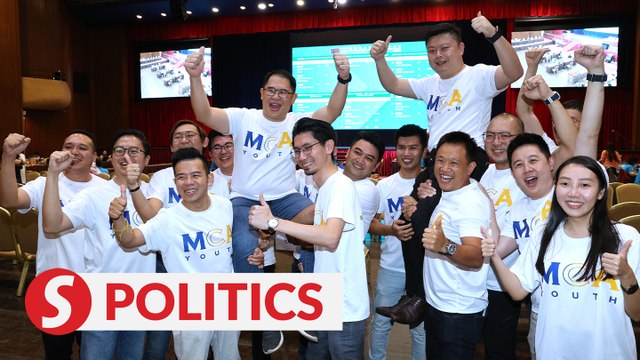 MCA polls: Ling, Chong win Youth top two posts while Wanita chief Wong defends her post