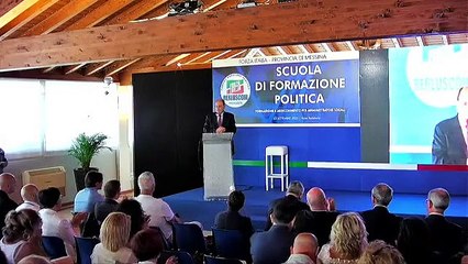 Schifani: su incendi c'è azione organizzata, occorre fare squadra