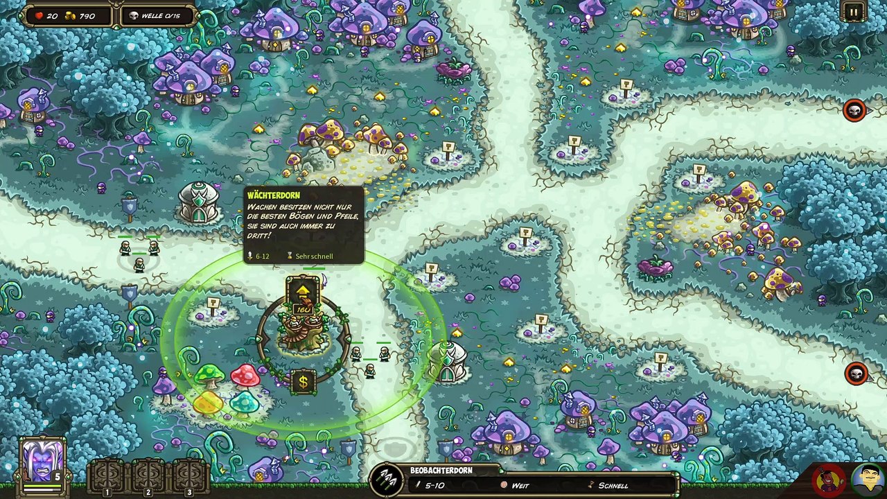 Endlich geschafft, das Level! | Kingdom Rush Origins 19