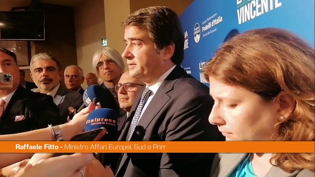 Pnrr, Fitto Incasseremo la terza rata a inizio ottobre