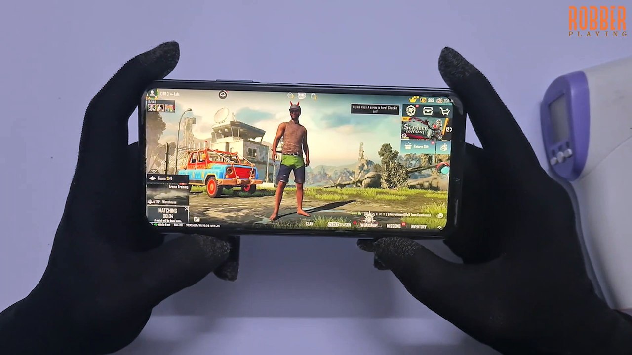 Huawei Y9s PUBG Test in 2023 | Robber playing