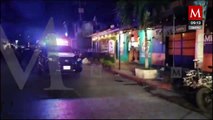 Balacera fuera de un bar de Morelos deja un muerto y un herido