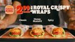 Burger King Commercial 2023 - (USA) • Burger King Wraps