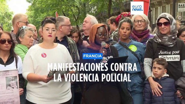 Francia | Manifestaciones contra el racismo y la violencia policial