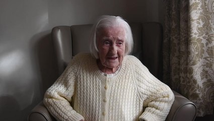 104-year-old Lilian reveals secrets to a long life as care home staff issue appeal for her birthday