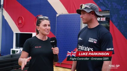 SailGP 2023 / The Tech Walk  ROCKWOOL Italy Sail Grand Prix  Taranto