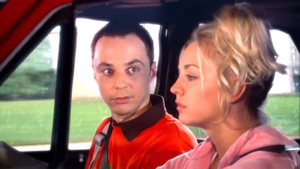 Hilarious 'Check Engine Light' Scene from The Big Bang Theory 🚗
